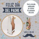 Porta botella sublimable mod 1 10 unidades