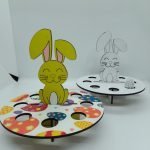 Porta huevitos base redonda 
10 unidades