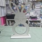 Porta esfera de conejito 
10 unidades