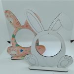 Porta esferas orejas grandes 
10 unidades