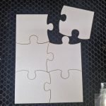 Rompecabezas sublimable mdf 15x20cm