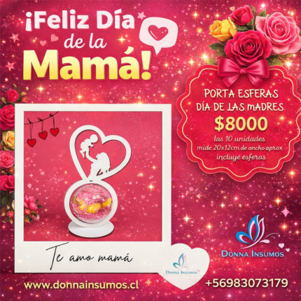 Porta esfera mod2 
10 unidades