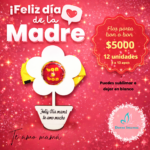 Flor para bono o bon 
12 unidades