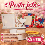 Cuadro te amo mamá mod17
10 unidades