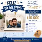 Cuadro papá 10 unidades
