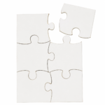 Rompecabeza sublimable mdf 15x20cm