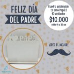 Cuadro papá 10 unidades