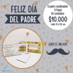 Cuadro S papá 10 unidades