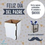 Porta lapices 10 unidades