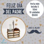 Mini porta botellas doble  10 unidades