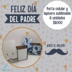 Porta celular y lapicero  6 unidades