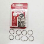 ANILLOS CON BISAGRA 25MM