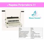 Anilladora paso 2.1 entrega en 5 días hábiles