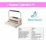 Anilladora paso 4,1 Preventa
Llegan el 10 de enero 2025