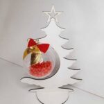 Arbol mod 1 porta esfera sublimable 10 unidades