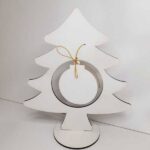 Arbol mod 2 porta esfera sublimable 10 unidades