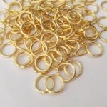 Argollas doradas