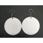 Aros redondos de acrílico 12 pares