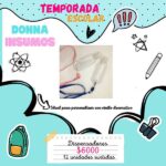 dispensador de alcohol con cordel 10 unidades