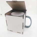 Caja porta tazon 11oz sublimable