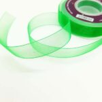 Cinta transparente verde