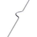 Colgante de calendario plata 20 cm