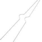 Colgante de calendarios blanca 30 cm