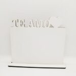 Cuadro mod 5 sublimable  (te amo ) 10 unidades