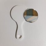 Espejo Acrilico sublimable 12 unidades