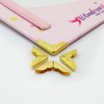 Esquineros dorados 10 unidades