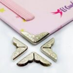 Esquineros plata 10 unidades