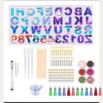 Kit 1 molde mas 1 litro de resina