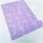 Laminado en frio  holografico mariposa