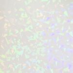 Laminado en frio  holografico vidrio roto