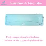Laminadora frio y calor A3 calipso hobby