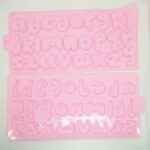 Molde de letras abecedario con diseños