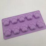 Molde de patitas chicas