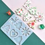 Molde figuras de navidad 1