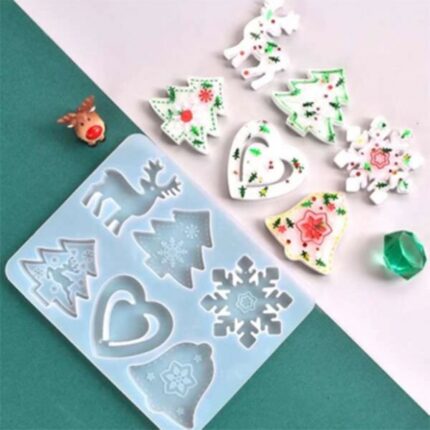 Molde figuras de navidad 1