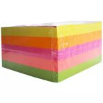 Notas adhesivas  para posint 76x76mm 500 hojas