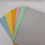 Pack de Agendas 500 hojas de colores mas 10 tapas duras