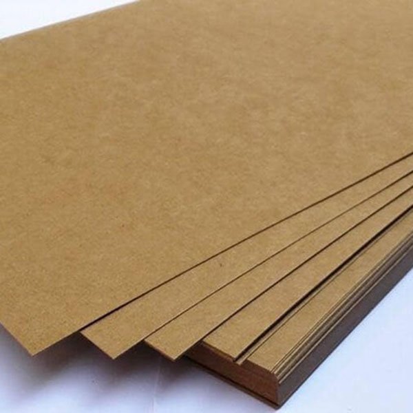 Papel-kraf-imprimible-a4-100-unidades Papel kraf imprimible 200gr a4 - Imagen 1