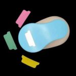 Perforadora de  pestañas de encuadernacion