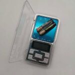 Pesa gramera  color gris