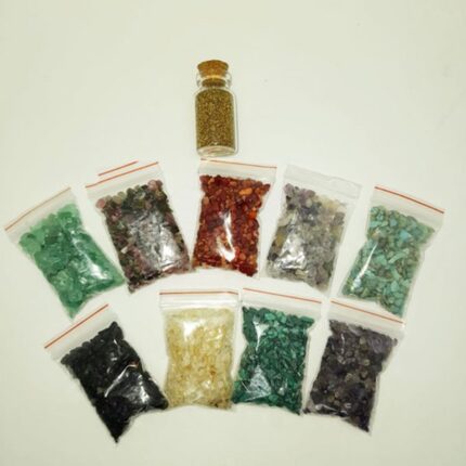 Piedas de cuarzo set  de 10 colores