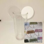 Marca vasos de acrílico  12 unidades