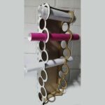 Porta vinilos para 10 rollos