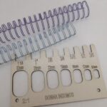 Regla medidora de anillos paso 2.1