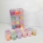 Set de glitter 12 colores