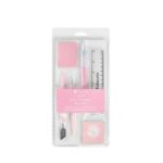 Set rosado herramientas